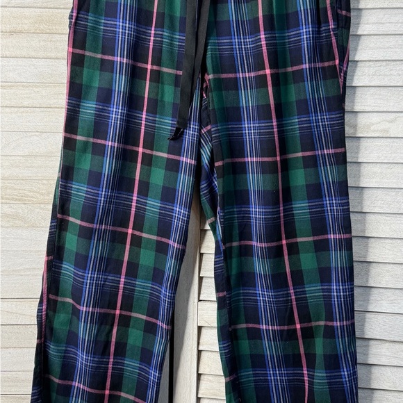 Victorias SecretPlaid Pajama Pants in Green and Blue. Great Condition.Size Small - Picture 3 of 8